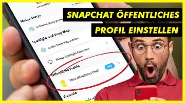 snap öffentliches profil|Öffentliches Profil erstellen – Snapchat Support